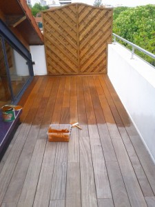 conseils pour entretenir sa terrasse en bois